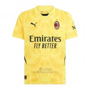 Camiseta AC Milan Portero Segunda 2024-2025