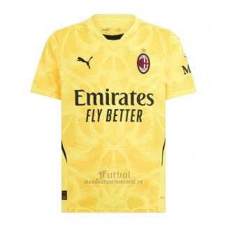 Camiseta AC Milan Portero Segunda 2024-2025