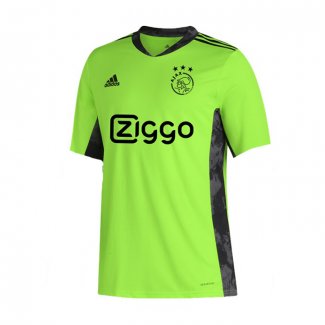 Camiseta Ajax Portero 2020-2021 Verde Tailandia