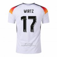 Camiseta Alemania Jugador Wirtz Primera 2024