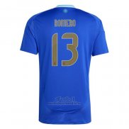 Camiseta Argentina Jugador Romero Segunda 2024