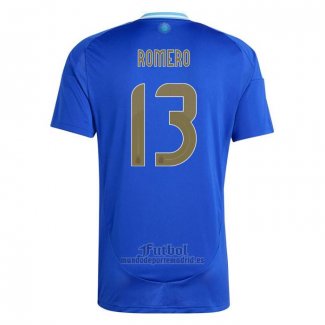 Camiseta Argentina Jugador Romero Segunda 2024