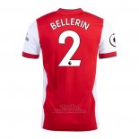 Camiseta Arsenal Jugador Bellerin Primera 2021-2022