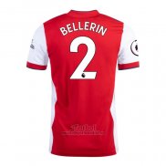 Camiseta Arsenal Jugador Bellerin Primera 2021-2022