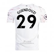 Camiseta Arsenal Jugador Guendouzi Segunda 2020-2021