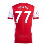 Camiseta Arsenal Jugador Heath Primera 2021-2022