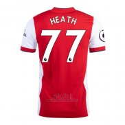 Camiseta Arsenal Jugador Heath Primera 2021-2022