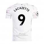 Camiseta Arsenal Jugador Lacazette Segunda 2020-2021