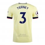 Camiseta Arsenal Jugador Tierney Segunda 2021-2022