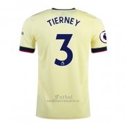 Camiseta Arsenal Jugador Tierney Segunda 2021-2022