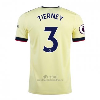 Camiseta Arsenal Jugador Tierney Segunda 2021-2022