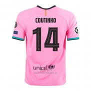 Camiseta Barcelona Jugador Coutinho Tercera 2020-2021