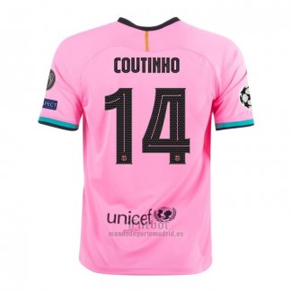 Camiseta Barcelona Jugador Coutinho Tercera 2020-2021