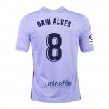 Camiseta Barcelona Jugador Dani Alves Segunda 2021-2022