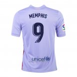 Camiseta Barcelona Jugador Memphis Segunda 2021-2022