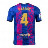 Camiseta Barcelona Jugador R.Araujo Tercera 2021-2022