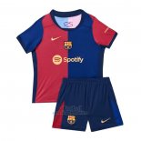 Camiseta Barcelona Primera Nino 2024-2025