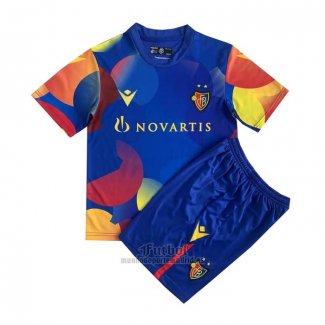 Camiseta Basel Carnival Nino 2022-2023