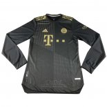 Camiseta Bayern Munich Segunda Manga Larga 2021-2022