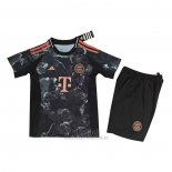 Camiseta Bayern Munich Segunda Nino 2024-2025