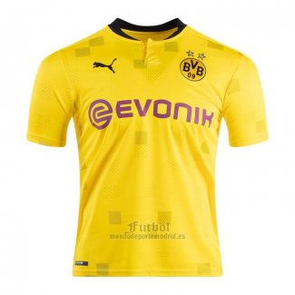 Camiseta Borussia Dortmund Cup 2020-2021