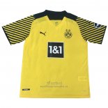 Camiseta Borussia Dortmund Primera 2021-2022 Tailandia