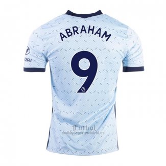 Camiseta Chelsea Jugador Abraham Segunda 2020-2021