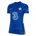 Camiseta Chelsea Primera Mujer 2021-2022