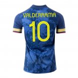 Camiseta Colombia Jugador Valderrama Segunda 2020