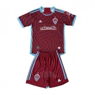 Camiseta Colorado Rapids Primera Nino 2024-2025