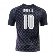 Camiseta Croacia Jugador Modric Segunda 2020-2021