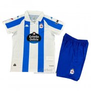 Camiseta Deportivo de La Coruna Primera Nino 2024-2025