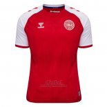 Camiseta Dinamarca Primera 2020-2021 Tailandia