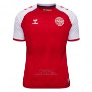 Camiseta Dinamarca Primera 2020-2021 Tailandia