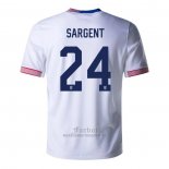 Camiseta Estados Unidos Jugador Sargent Primera 2024