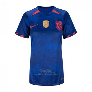 Camiseta Estados Unidos Segunda Mujer 2023