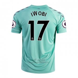 Camiseta Everton Jugador Iwobi Tercera 2020-2021