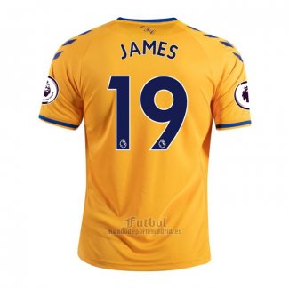 Camiseta Everton Jugador James Segunda 2020-2021