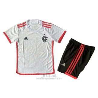 Camiseta Flamengo Segunda Nino 2024