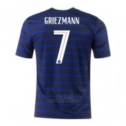 Camiseta Francia Jugador Griezmann Primera 2020-2021