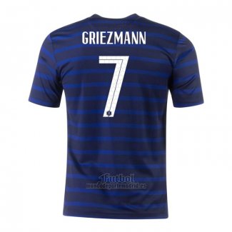 Camiseta Francia Jugador Griezmann Primera 2020-2021