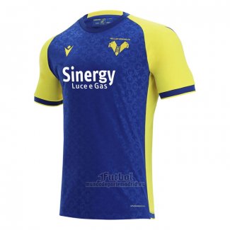 Camiseta Hellas Verona Primera 2021-2022 Tailandia