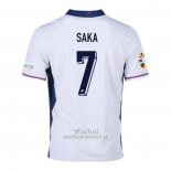 Camiseta Inglaterra Jugador Saka Primera 2024