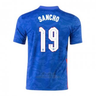 Camiseta Inglaterra Jugador Sancho Segunda 2020-2021