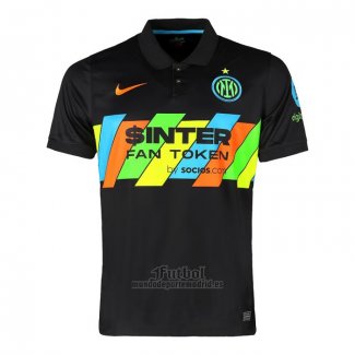 Camiseta Inter Milan Tercera 2021-2022