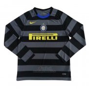 Camiseta Inter Milan Tercera Manga Larga 2020-2021