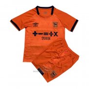 Camiseta Ipswich Town Segunda Nino 2023-2024