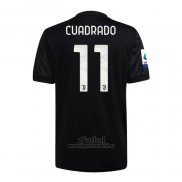 Camiseta Juventus Jugador Cuadrado Segunda 2021-2022