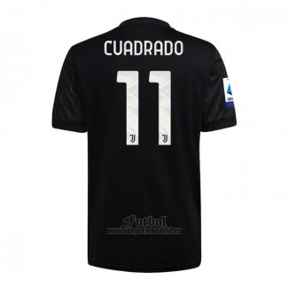 Camiseta Juventus Jugador Cuadrado Segunda 2021-2022