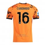 Camiseta Juventus Jugador Cuadrado Tercera 2020-2021